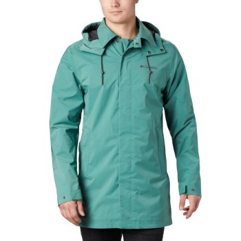 Columbia East Park Mackintosh, Chamarras Verdes Para Hombre | 261435-JMN